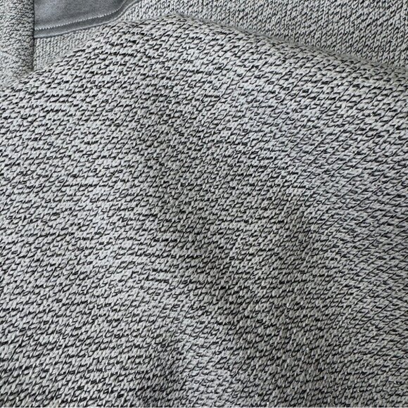 St. John Sport by Marie Gray Heathered Mixed Media Knit Jacket SIze Large - Picture 7 of 15